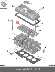 PSA 0234.30 | PEUGEOT DEFLEKTÖR