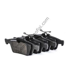 BOSCH 0986494528 | FORD FOCUS/VECTRA C/CITROEN / FORD/ MAZDA/ RENAULT SAAB VOLVO FREN BALATASI ARKA