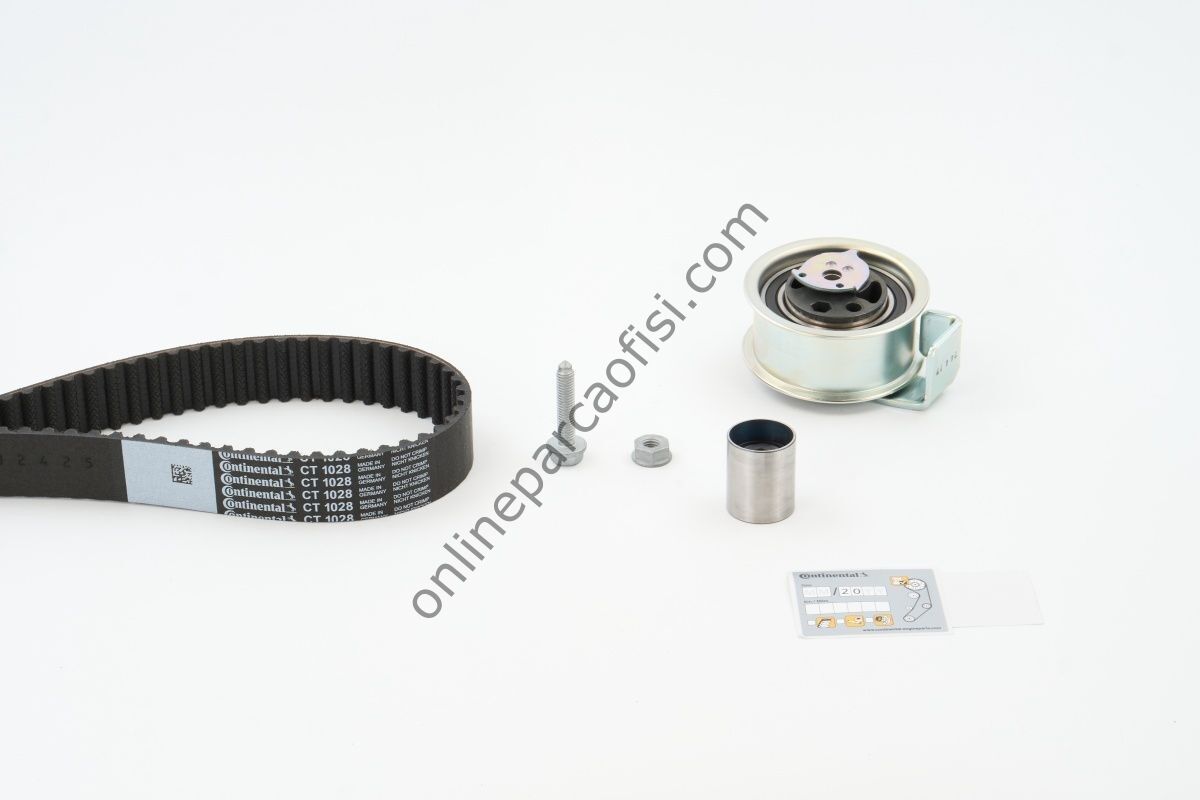 CONTITECH CT 1028K5 | VW POLO TRIGER SETI