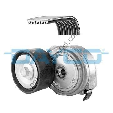 DAYCO KPV024HD | AV TGA, TGS I, TGX I V KAYIS SETI