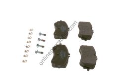 BOSCH 0986424875 | VW CRAFTER-AMAROK FREN BALATASI ARKA