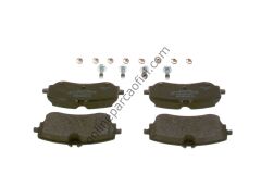 BOSCH 0986424875 | VW CRAFTER-AMAROK FREN BALATASI ARKA