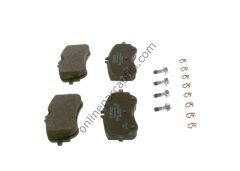 BOSCH 0986424875 | VW CRAFTER-AMAROK FREN BALATASI ARKA