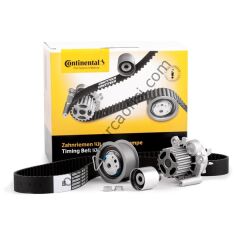 CONTITECH CT 1028WP4 | VW POLO-CADDY-T5-GOLF5-PASSAT-A3-LEON TRIGER SETI