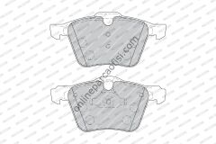 FERODO FDB1898 | FORD S-MAX/VOLVO FREN BALATASI ÖN