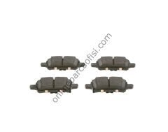 BOSCH BCH 0986424870 | OPEL INSIGNIA B FREN BALATASI ARKA