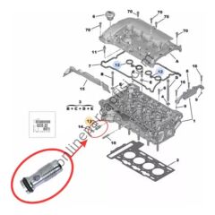 PSA 0235.22 | 308 SIL.KAPAK BASINÇ KLAPESI