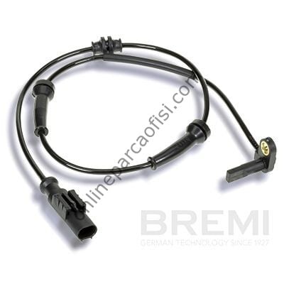 BREMI BRM 50224 | FIAT LINEA-FIORINO-BIPPER-NEMO ABS SENSÖRÜ ÖN