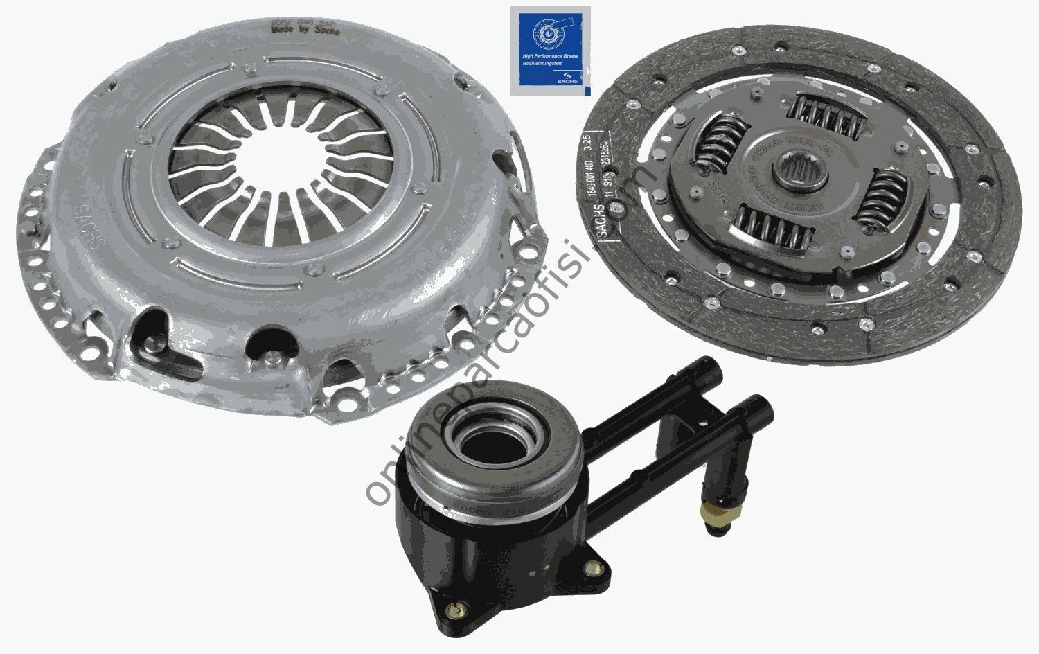 SACHS 3000 990 088 | FORD MONDEO/FOCUS/C-MAX DEBRIYAJ SETI