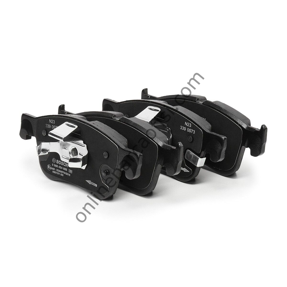 BOSCH 0986424885 | FORD FOCUS FREN BALATASI ÖN