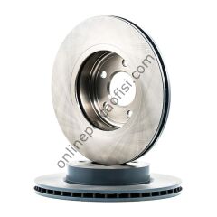 FEBI 24794 | BMW X3 E83-X3 E83 LCI FREN DISKI ÖN