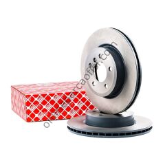 FEBI 24794 | BMW X3 E83-X3 E83 LCI FREN DISKI ÖN