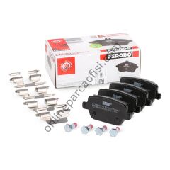 FERODO FDB1917 | FORD MONDEO/LAND ROVER/S60/GALAXY/KUGA FREN BALATASI ARKA
