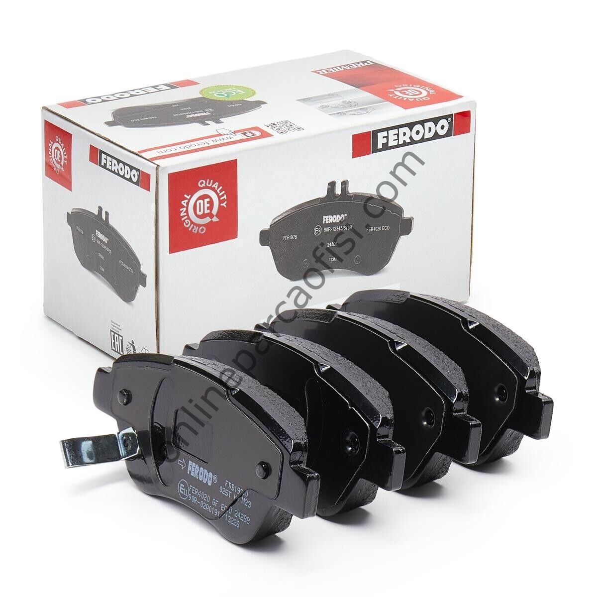 FERODO FDB1920 | OPEL CORSA D ADAM FREN BALATASI ÖN