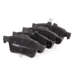 FERODO FDB1931 | FORD FOCUS/VECTRA C/CITROEN / FORD/ MAZDA/ RENAULT SAAB VOLVO FREN BALATASI ARKA