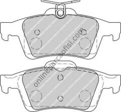 FERODO FDB1931 | FORD FOCUS/VECTRA C/CITROEN / FORD/ MAZDA/ RENAULT SAAB VOLVO FREN BALATASI ARKA