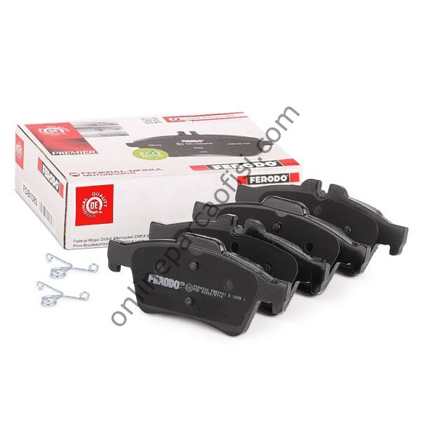 FERODO FDB1931 | FORD FOCUS/VECTRA C/CITROEN / FORD/ MAZDA/ RENAULT SAAB VOLVO FREN BALATASI ARKA