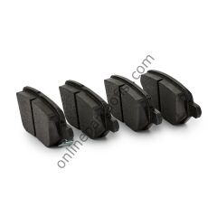 BOSCH BCH 0986424895 | OPEL MOKKA TRAX FREN BALATASI ARKA