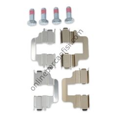 FERODO FDB1918 | FORD MONDEO/LAND ROVER/S60/GALAXY/KUGA/S-MAX FREN BALATASI ARKA