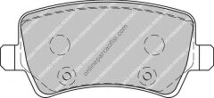 FERODO FDB1918 | FORD MONDEO/LAND ROVER/S60/GALAXY/KUGA/S-MAX FREN BALATASI ARKA