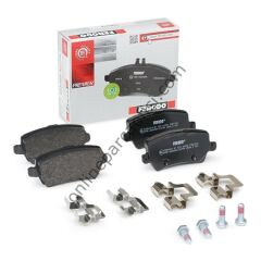 FERODO FDB1918 | FORD MONDEO/LAND ROVER/S60/GALAXY/KUGA/S-MAX FREN BALATASI ARKA