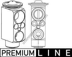 BEHR AVE 81 000P | BMW X5 E70-X6 E71 KLIMA VALFI