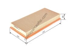 BOSCH 1457433276 | FORD VOLVO S40 I/CARISMA (DA) HAVA FILTRESI