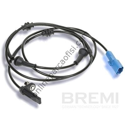 BREMI 50362 | PSA 207/208/2008/301 ABS SENSÖRÜ ÖN