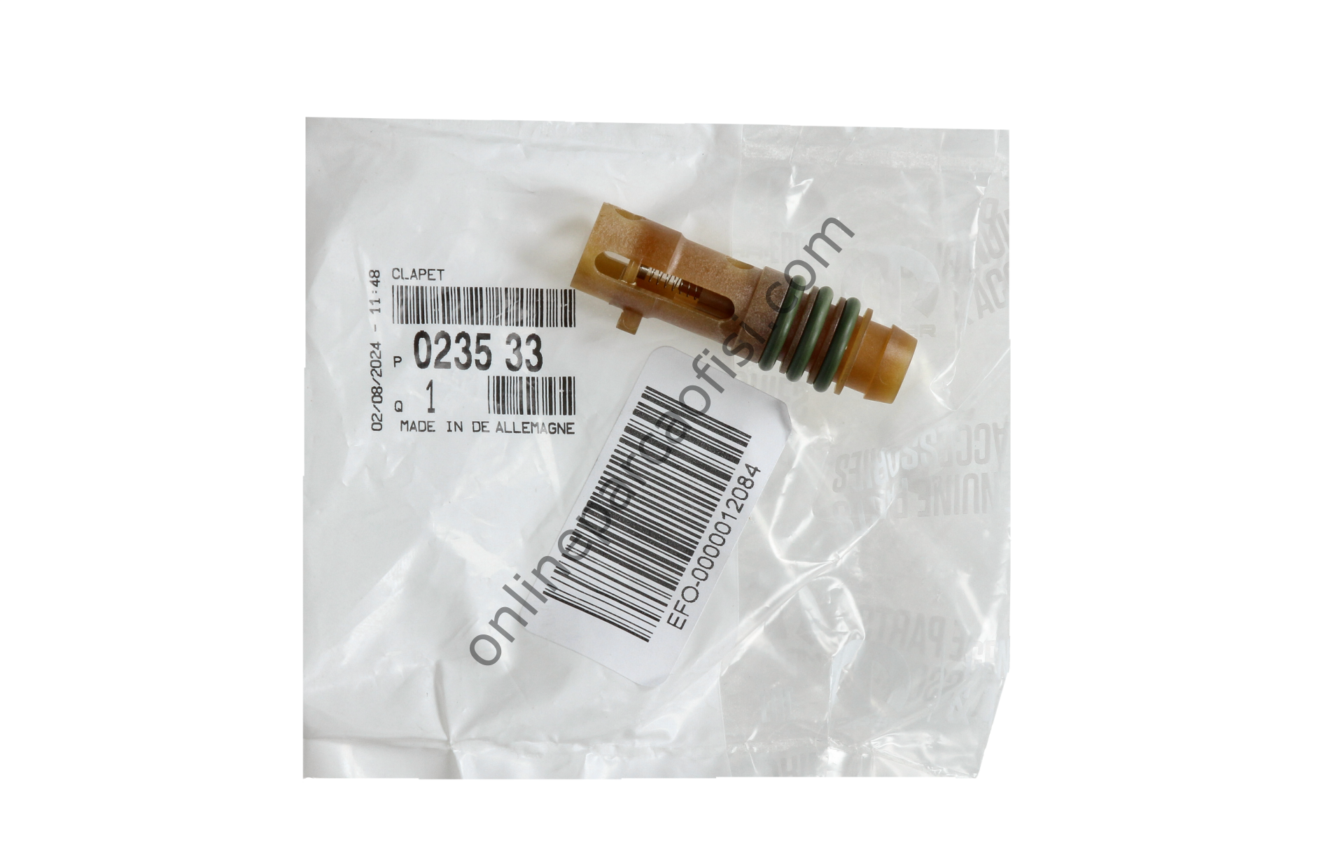 OE-PSA 0235.33 | PSA MOTOR BLOK KLAPE