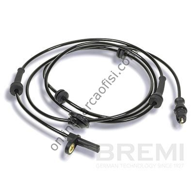 BREMI BRM 50677 | FIAT DOBLO ABS SENSÖRÜ ARKA