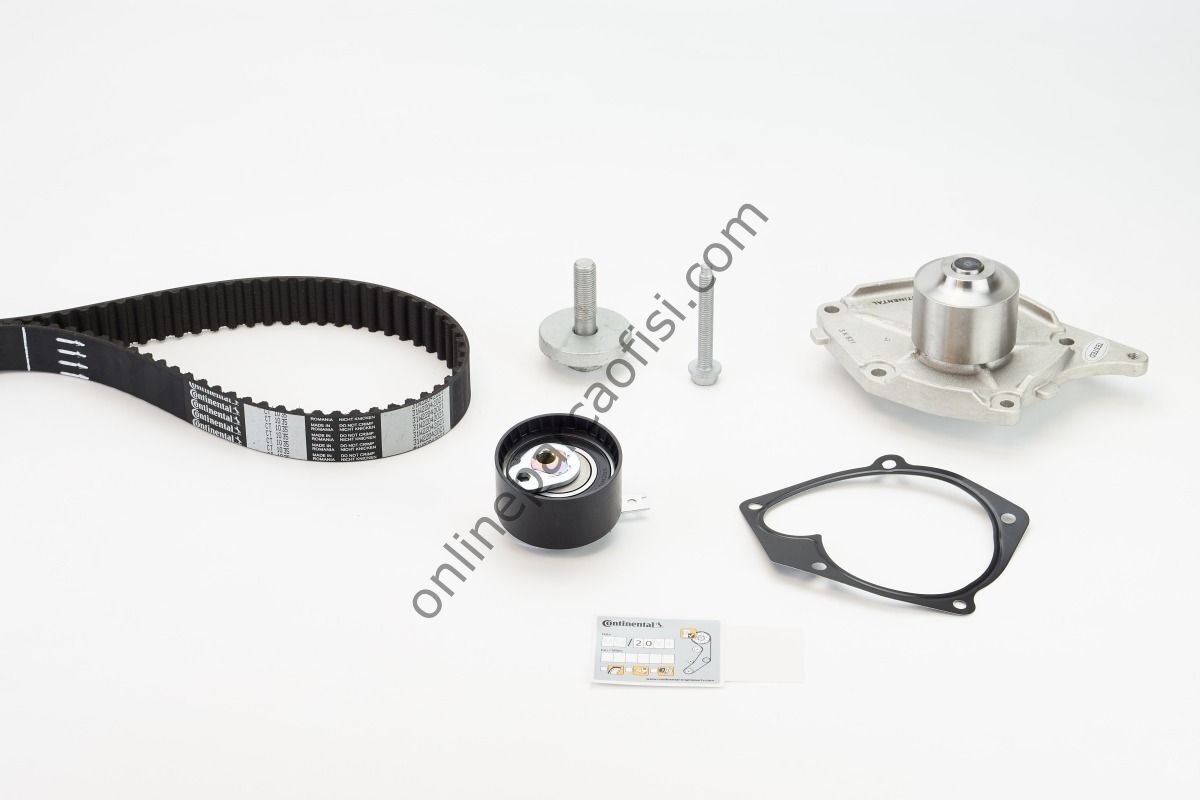 CONTITECH CT 1035WP1 | RENAULT CLIO/KANGO/MEGAN/LOGAN/MICRA/NOTE/QASHQAI TRIGER SETI+DEVIRDAIM