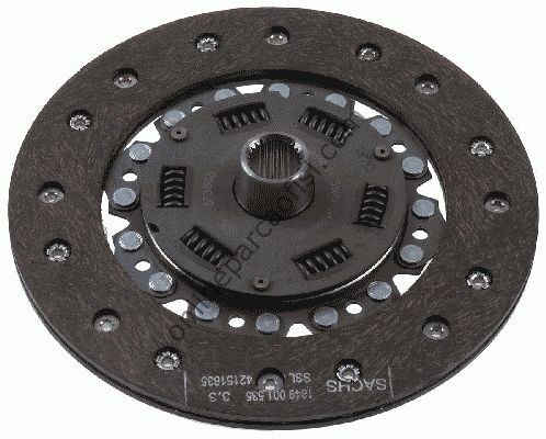 SACHS 1861 271 236 | VW T2 DEBRIYAJ BALATASI