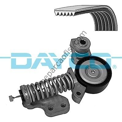 DAYCO KPV1061 | VOLVO S60/S80/S90/V40/V60/V70 V KAYIS SETI