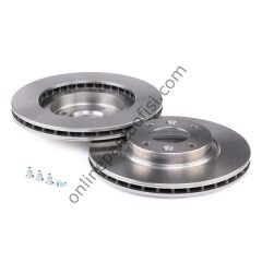 BOSCH 0986479A86 | RENAULT CLIO IV/LOGAN II -MCV/SANDERO II/SMART-FORFOUR FREN DISKI ÖN