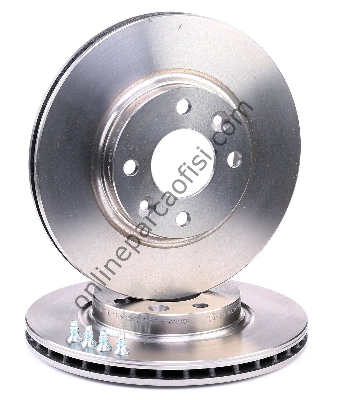 BOSCH 0986479A86 | RENAULT CLIO IV/LOGAN II -MCV/SANDERO II/SMART-FORFOUR FREN DISKI ÖN