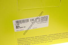 LUK 600 0006 00 | VW GOLF4-BORA-A3-TOLEDO-POLO VOLANLI DEBRIYAJ SETI