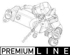 BEHR BHR CE 10 000P | BMW E90 LCI-E91 LCI-E92-E93-F07-F10-F11-F01-F02-X5 E70-X6 E71 EGZOS RADYATÖRÜ