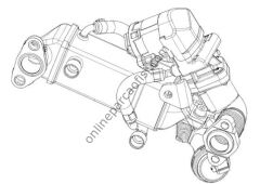 BEHR BHR CE 10 000P | BMW E90 LCI-E91 LCI-E92-E93-F07-F10-F11-F01-F02-X5 E70-X6 E71 EGZOS RADYATÖRÜ