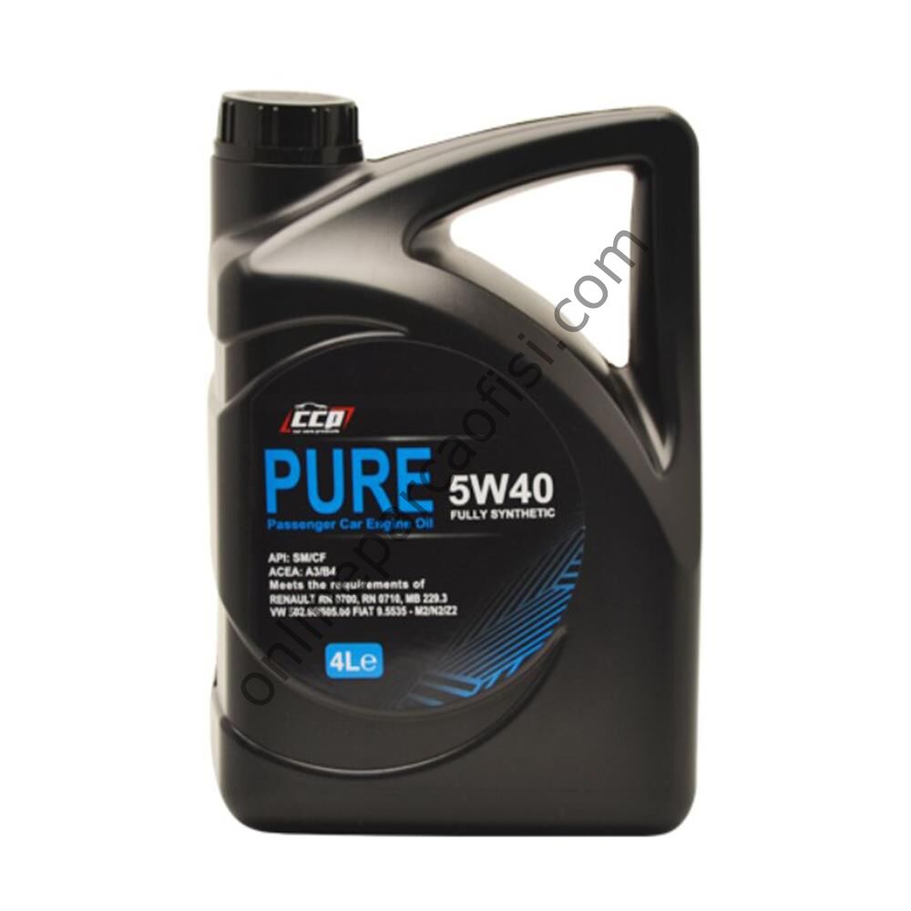 CCP PURE 5W40 FULLY SYNHETIC 4 LT