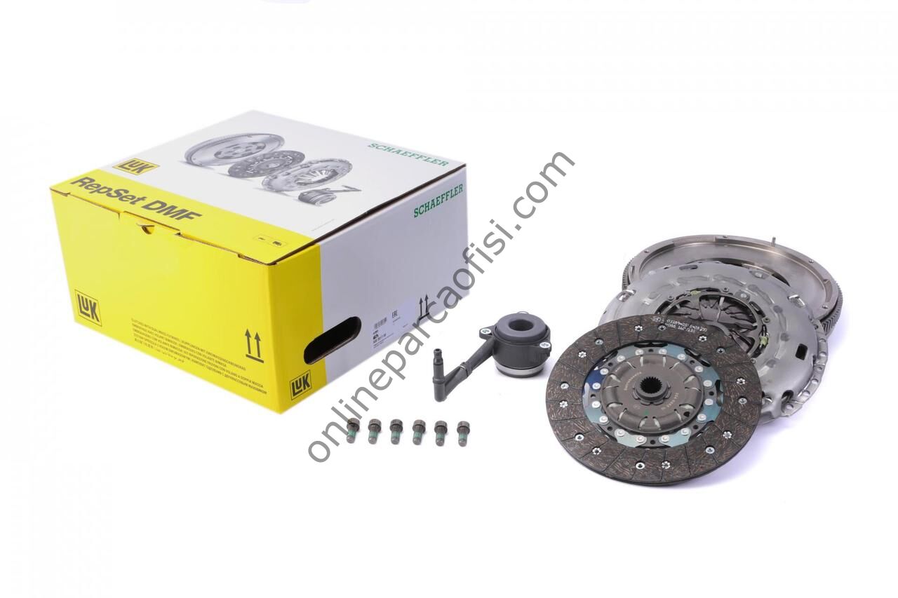 LUK 600 0017 00 | VW GOLF5-GOLF6-A3-JETTA-PASSAT-TIGUAN VOLANLI DEBRIYAJ SETI