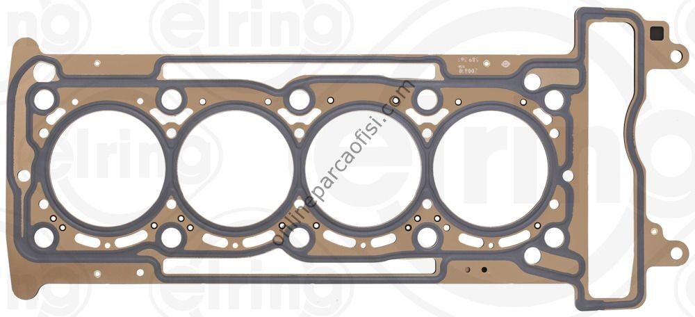 ELRING 589.361 | MERCEDES 205 SILINDIR KAPAK CONTASI