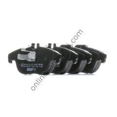 FERODO FDB1980 | MERCEDES W204-207-X204 GLK FREN BALATASI ARKA