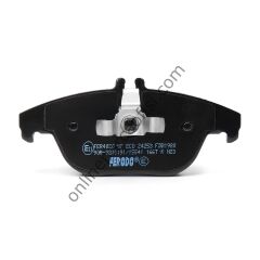 FERODO FDB1980 | MERCEDES W204-207-X204 GLK FREN BALATASI ARKA