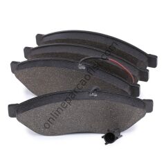 BOSCH 0986494591 | PSA DUCATO III / BOXER II JUMPER FREN BALATASI ÖN