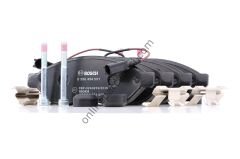 BOSCH 0986494591 | PSA DUCATO III / BOXER II JUMPER FREN BALATASI ÖN