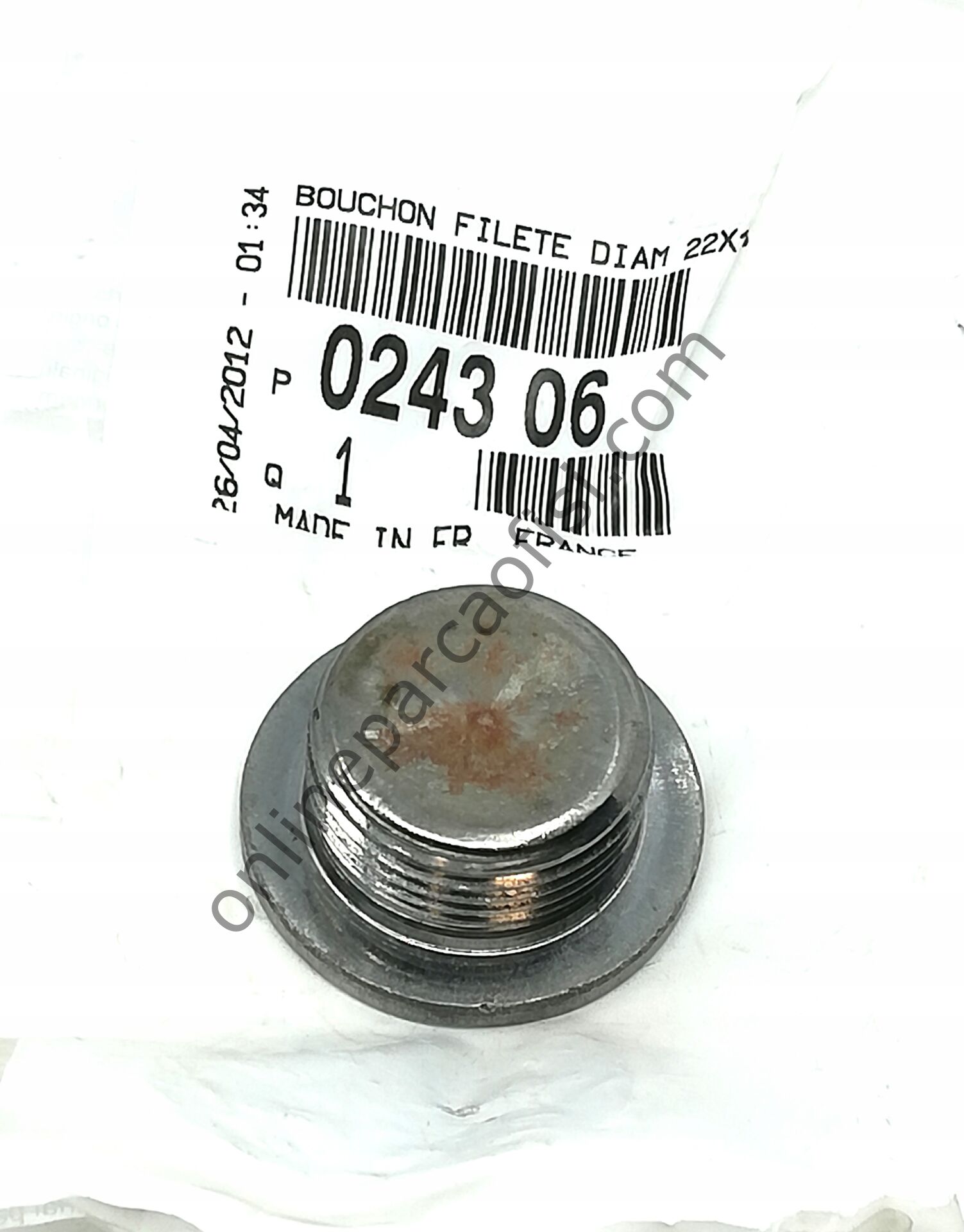 PSA 0243.06 | TAPA FILTRESI