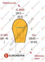 EUROREPAR 1616430980 | OPEL B.M AMPÜL