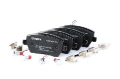 BOSCH 0986494592 | RENAULT CLIO III/MODUS/DUSTER/DOKKER/LODGY/NOTE/MICRA/ACCORD VII FREN BALATASI ÖN