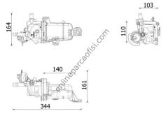 BEHR CE 49 000P | RENAULT MEGANE IV/TALISMAN EGR SOGUTUCU