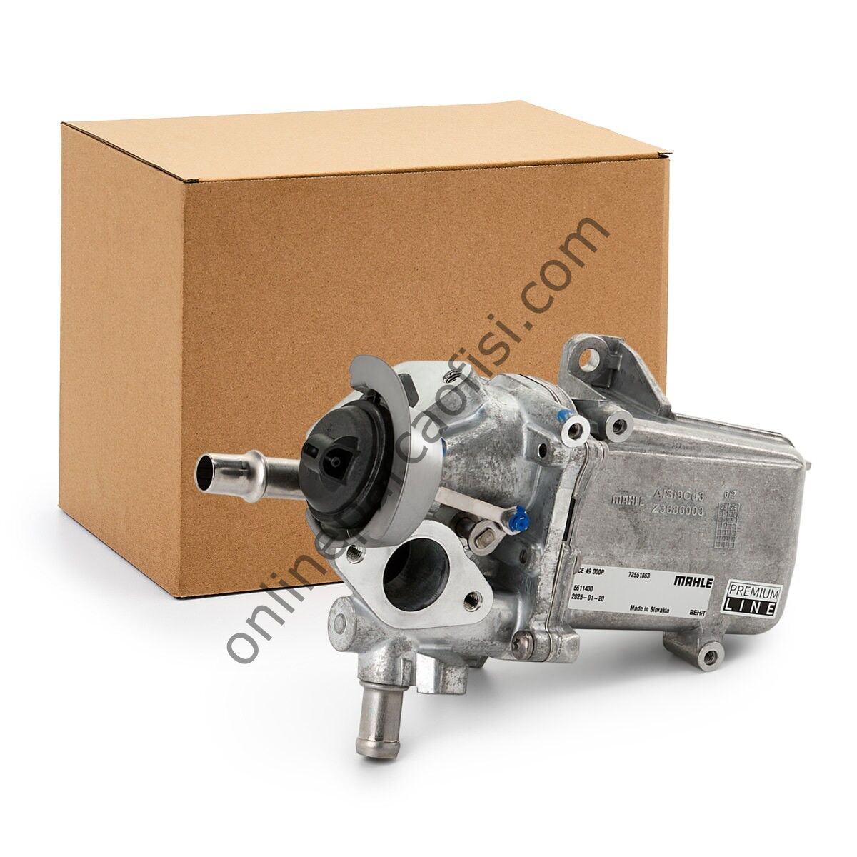 BEHR CE 49 000P | RENAULT MEGANE IV/TALISMAN EGR SOGUTUCU